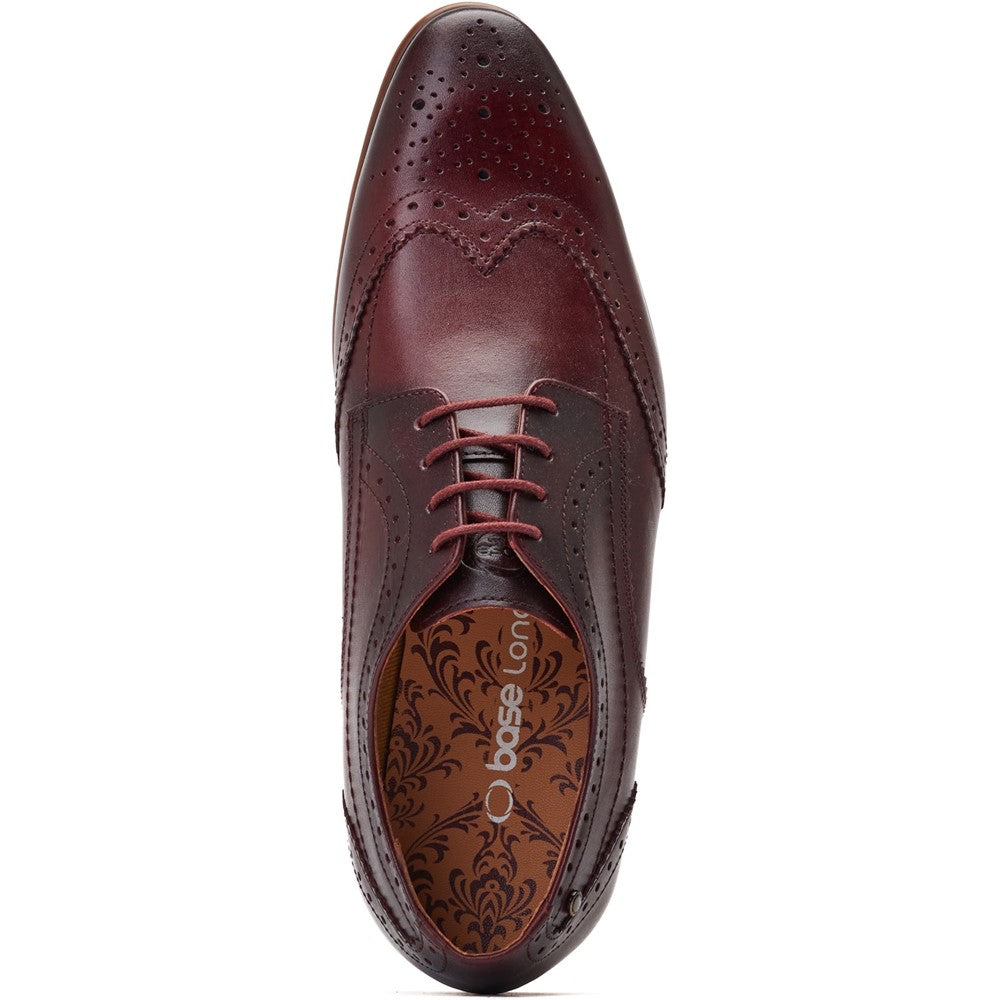Men's Base London Barbera Lace Up Brogue Shoe