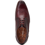 Men's Base London Barbera Lace Up Brogue Shoe