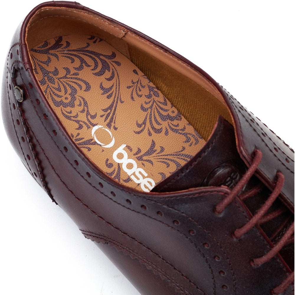 Men's Base London Barbera Lace Up Brogue Shoe