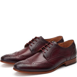 Men's Base London Barbera Lace Up Brogue Shoe