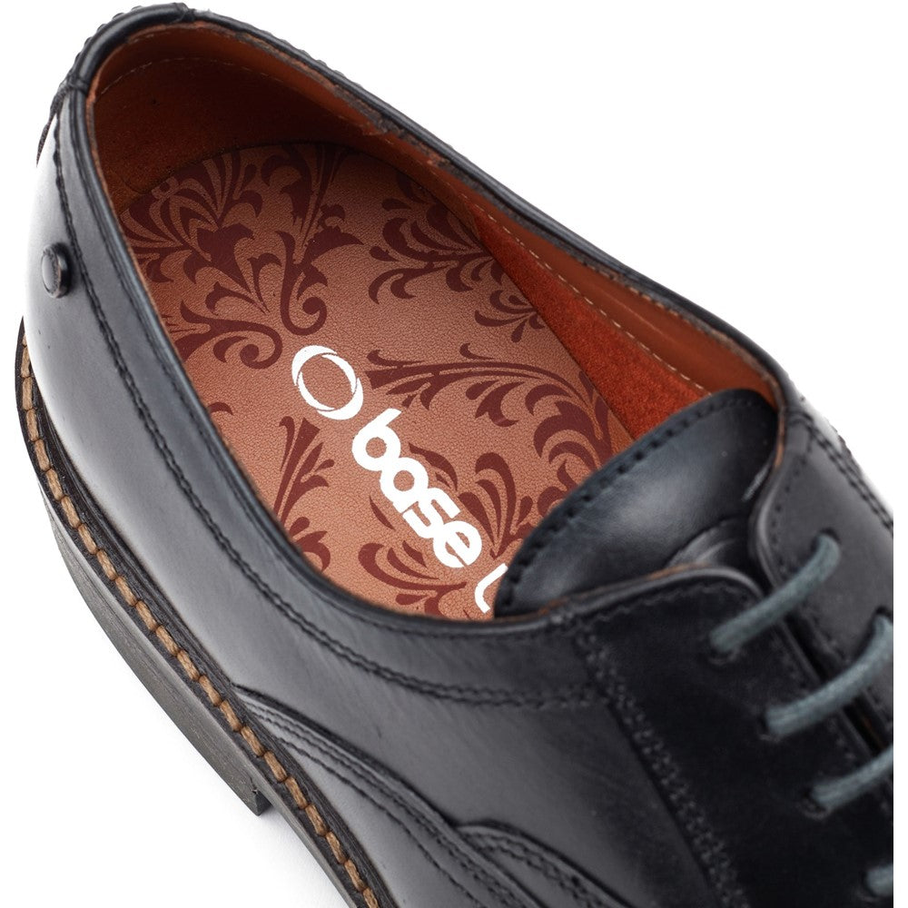 Men's Base London Tatton Toe Cap Derby
