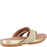 Women's Fitflop Gracie Shimmerlux Strappy Toe Post Sandals