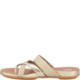 Women's Fitflop Gracie Shimmerlux Strappy Toe Post Sandals