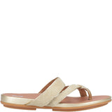 Women's Fitflop Gracie Shimmerlux Strappy Toe Post Sandals