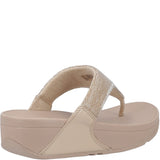 Women's Fitflop Lulu Shimmerlux Toe Post Sandals