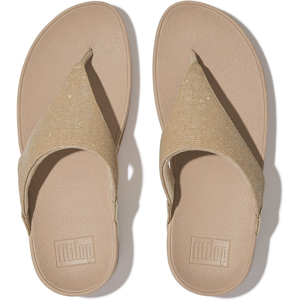 Women's Fitflop Lulu Shimmerlux Toe Post Sandals