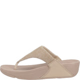 Women's Fitflop Lulu Shimmerlux Toe Post Sandals