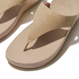 Women's Fitflop Lulu Shimmerlux Toe Post Sandals