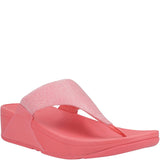 Women's Fitflop Lulu Shimmerlux Toe Post Sandals