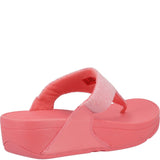 Women's Fitflop Lulu Shimmerlux Toe Post Sandals