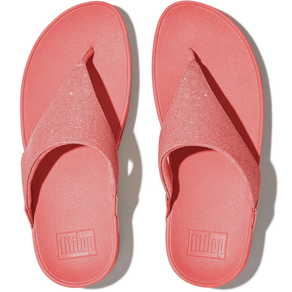 Women's Fitflop Lulu Shimmerlux Toe Post Sandals