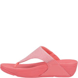 Women's Fitflop Lulu Shimmerlux Toe Post Sandals