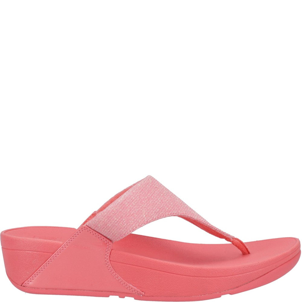 Women's Fitflop Lulu Shimmerlux Toe Post Sandals