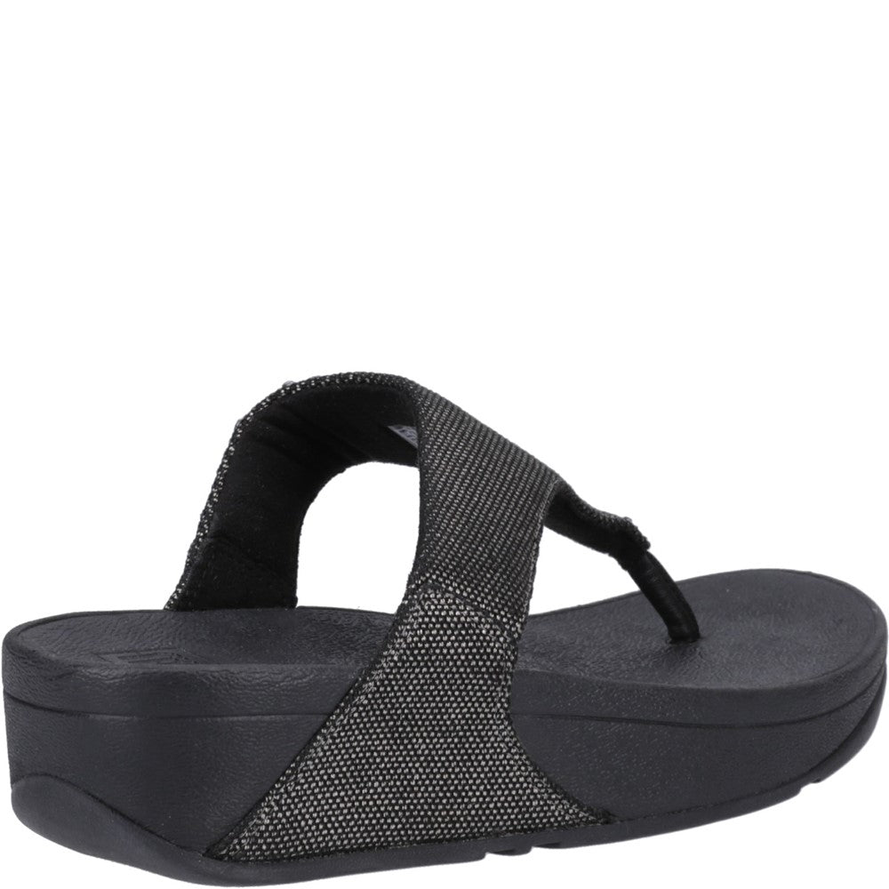 Women's Fitflop Lulu Shimmerlux Toe Post Sandals