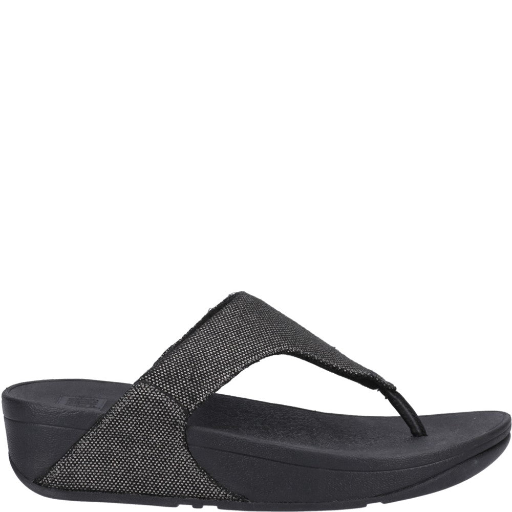 Women's Fitflop Lulu Shimmerlux Toe Post Sandals