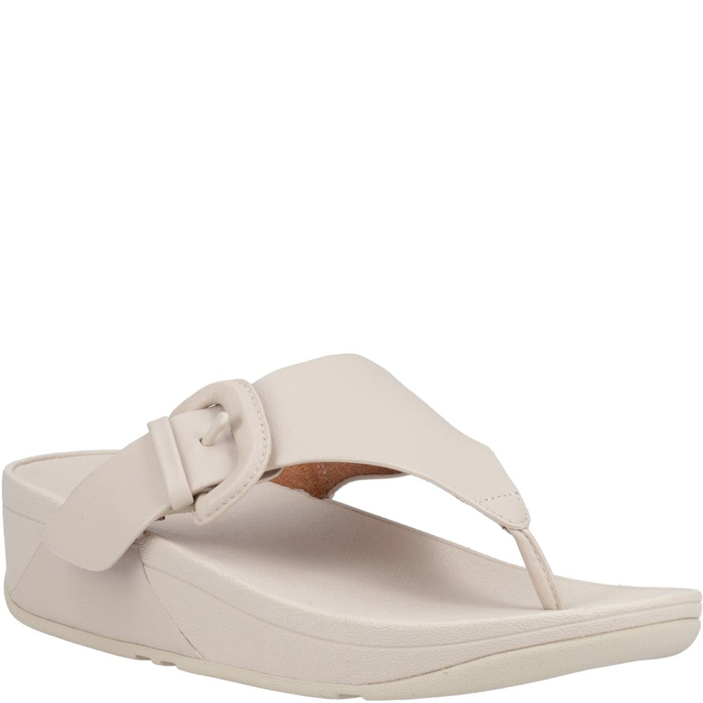 Women's Fitflop Lulu Buckle Toe Post Sandals