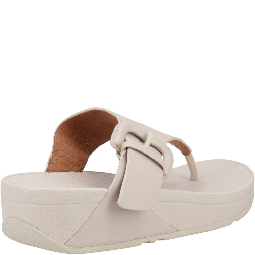 Women's Fitflop Lulu Buckle Toe Post Sandals