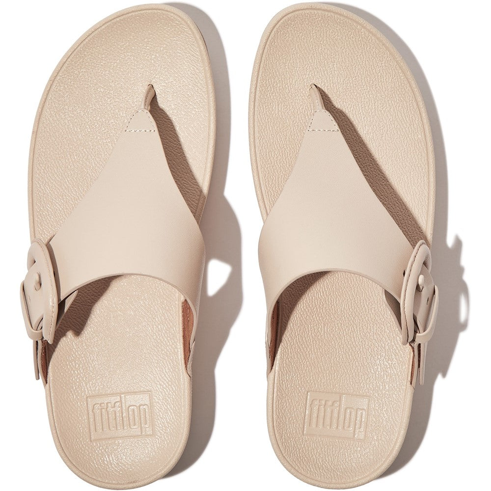 Women's Fitflop Lulu Buckle Toe Post Sandals