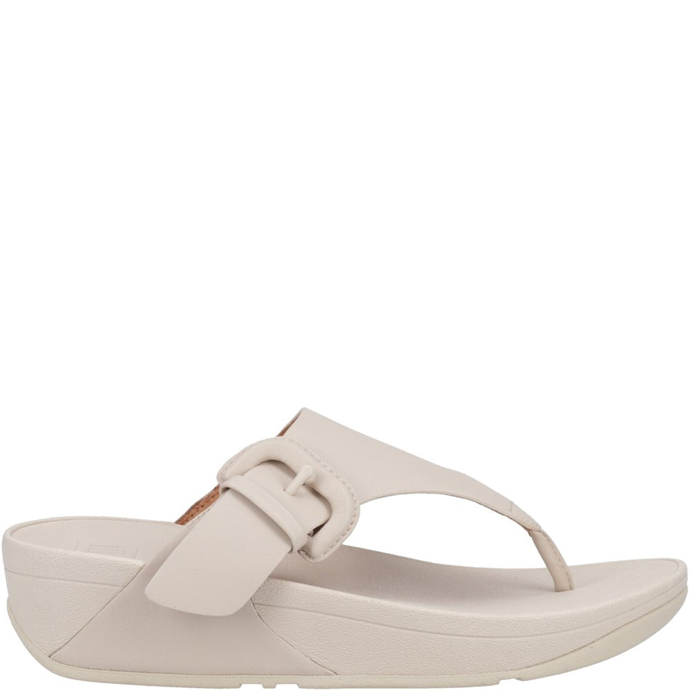 Women's Fitflop Lulu Buckle Toe Post Sandals