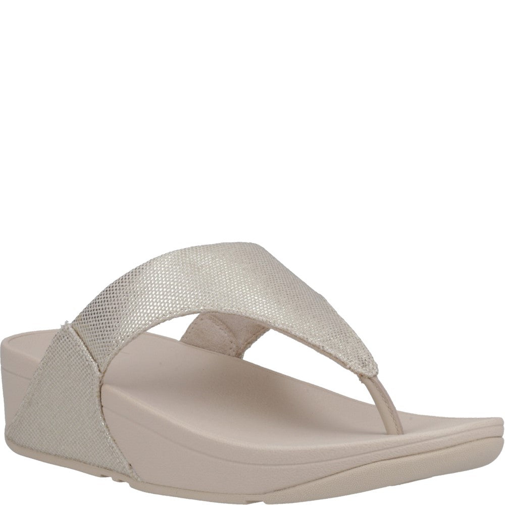 Women's Fitflop Lulu Glitz Toe Post Sandals