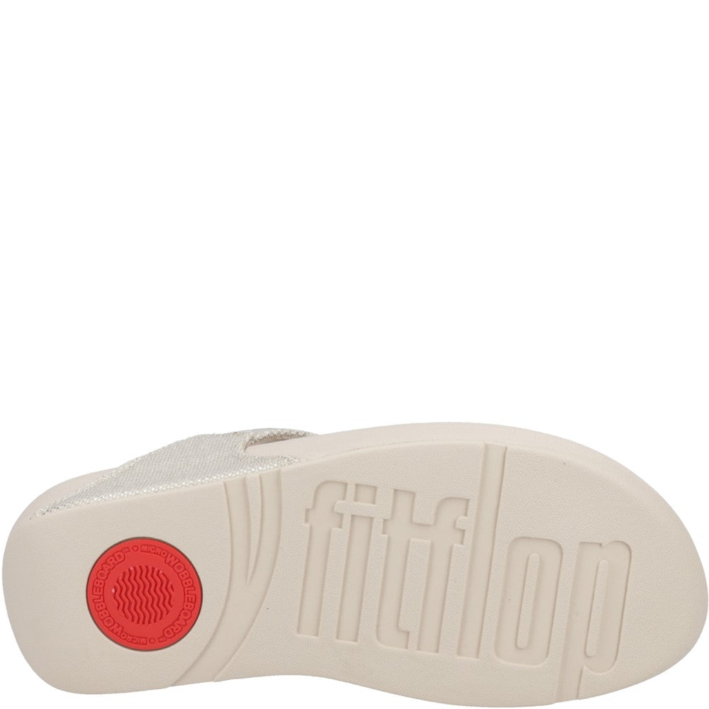 Women's Fitflop Lulu Glitz Toe Post Sandals