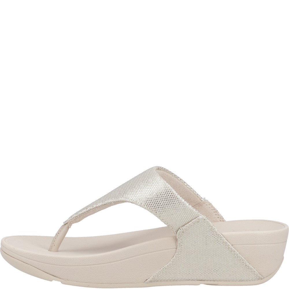 Women's Fitflop Lulu Glitz Toe Post Sandals