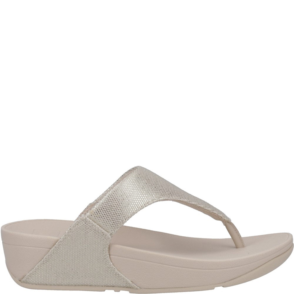 Women's Fitflop Lulu Glitz Toe Post Sandals