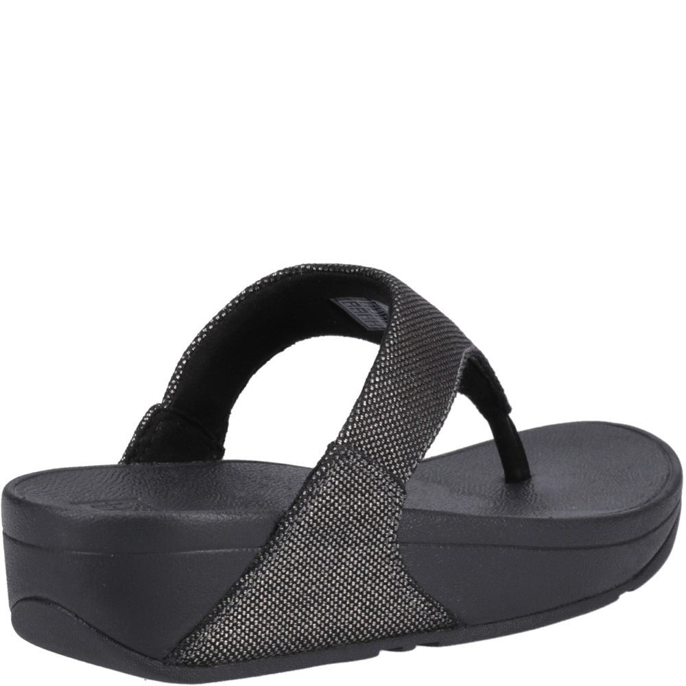Black Fitflop Lulu Denim Women's Fitflop Lulu Glitz Toe Post
