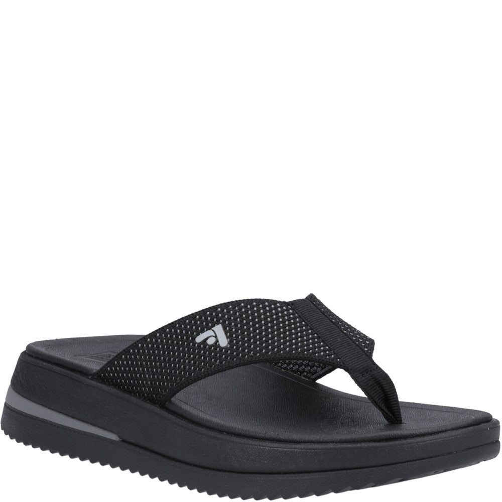 Women's Fitflop Surff Two-tone Toe Post Wide Fit  Sandals
