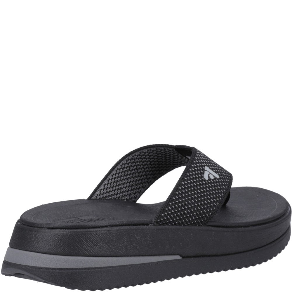 Women's Fitflop Surff Two-tone Toe Post Wide Fit  Sandals