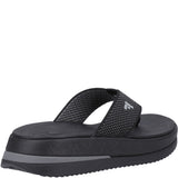 Women's Fitflop Surff Two-tone Toe Post Wide Fit  Sandals