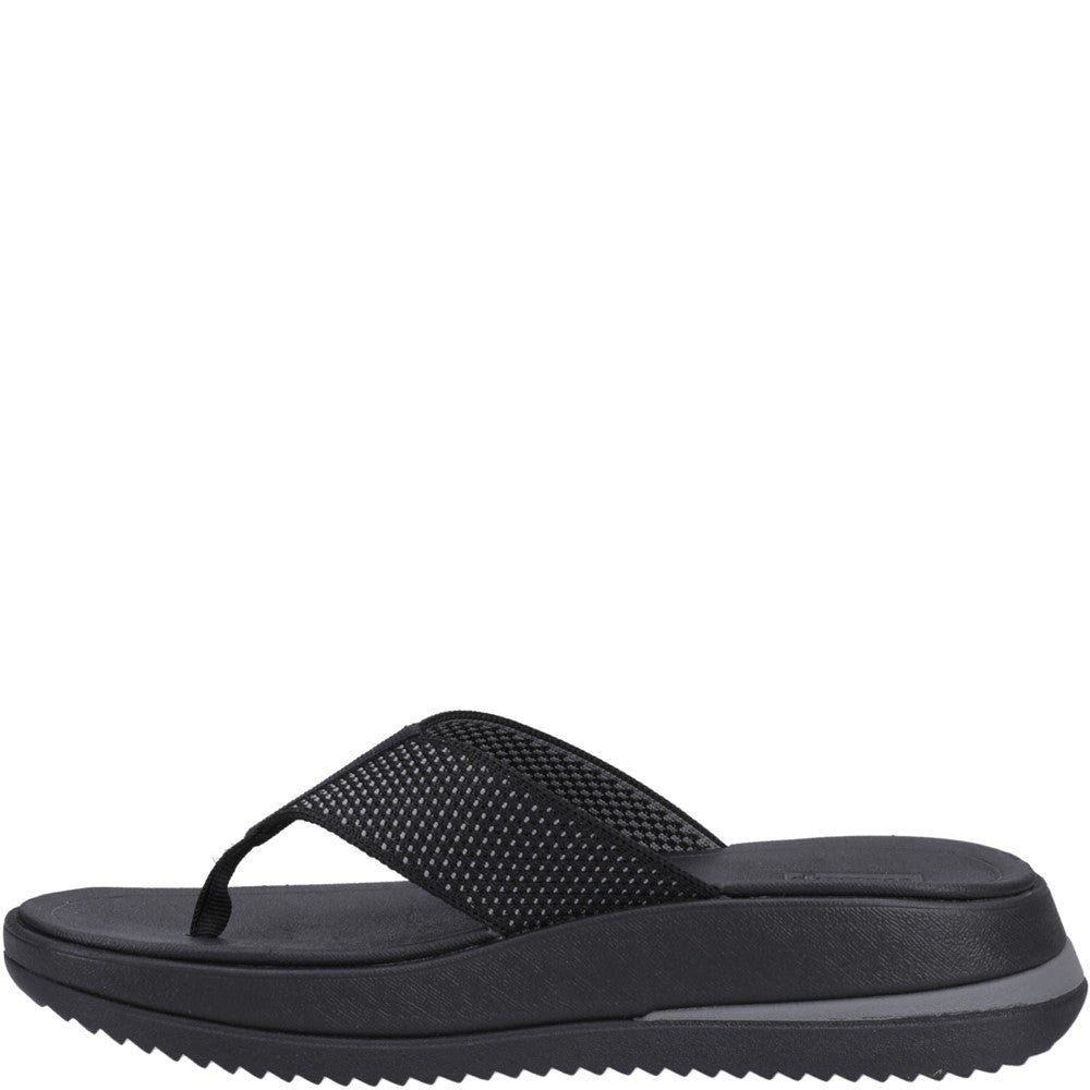 Women's Fitflop Surff Two-tone Toe Post Wide Fit  Sandals