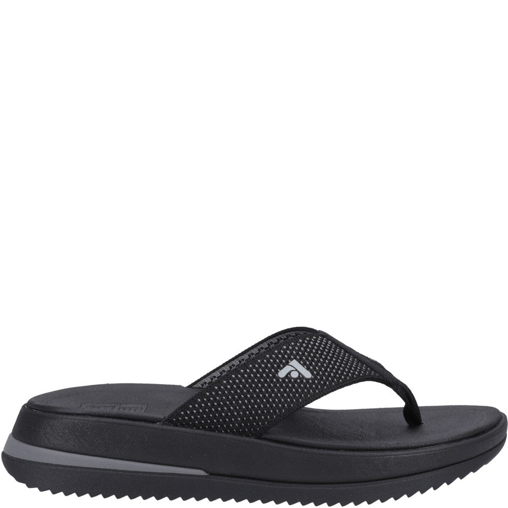 Women's Fitflop Surff Two-tone Toe Post Wide Fit  Sandals