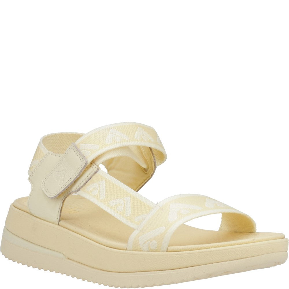 Women's Fitflop Surff Back Strap Wide Fit  Sandals