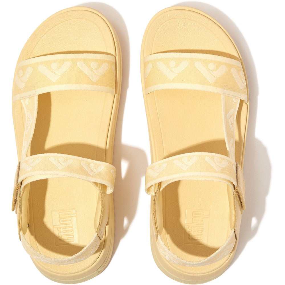 Women's Fitflop Surff Back Strap Wide Fit  Sandals