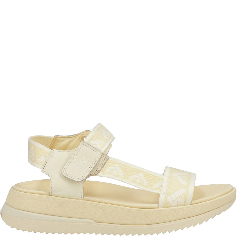 Women's Fitflop Surff Back Strap Wide Fit  Sandals