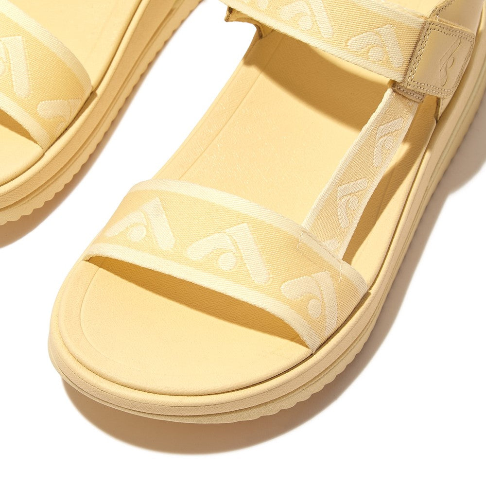 Women's Fitflop Surff Back Strap Wide Fit  Sandals
