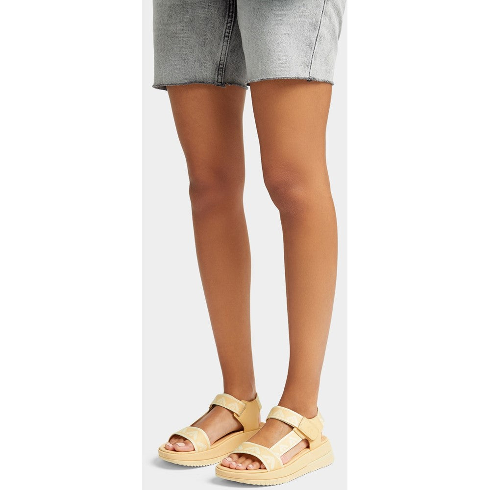 Women's Fitflop Surff Back Strap Wide Fit  Sandals