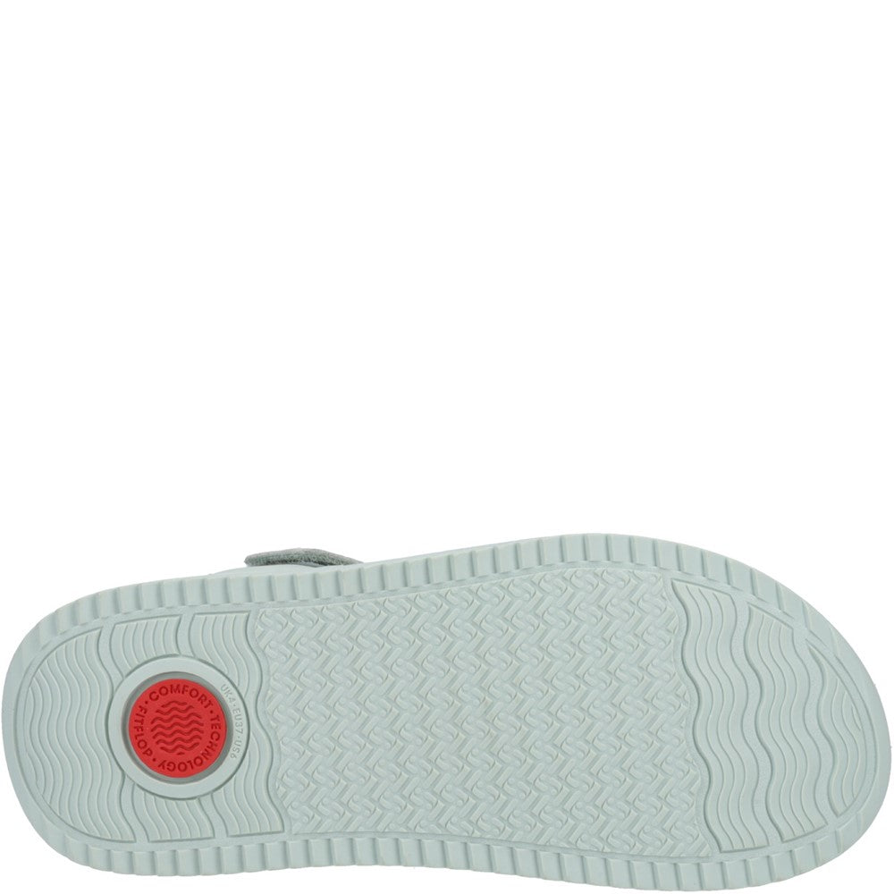 Women's Fitflop Surff Back Strap Wide Fit  Sandals