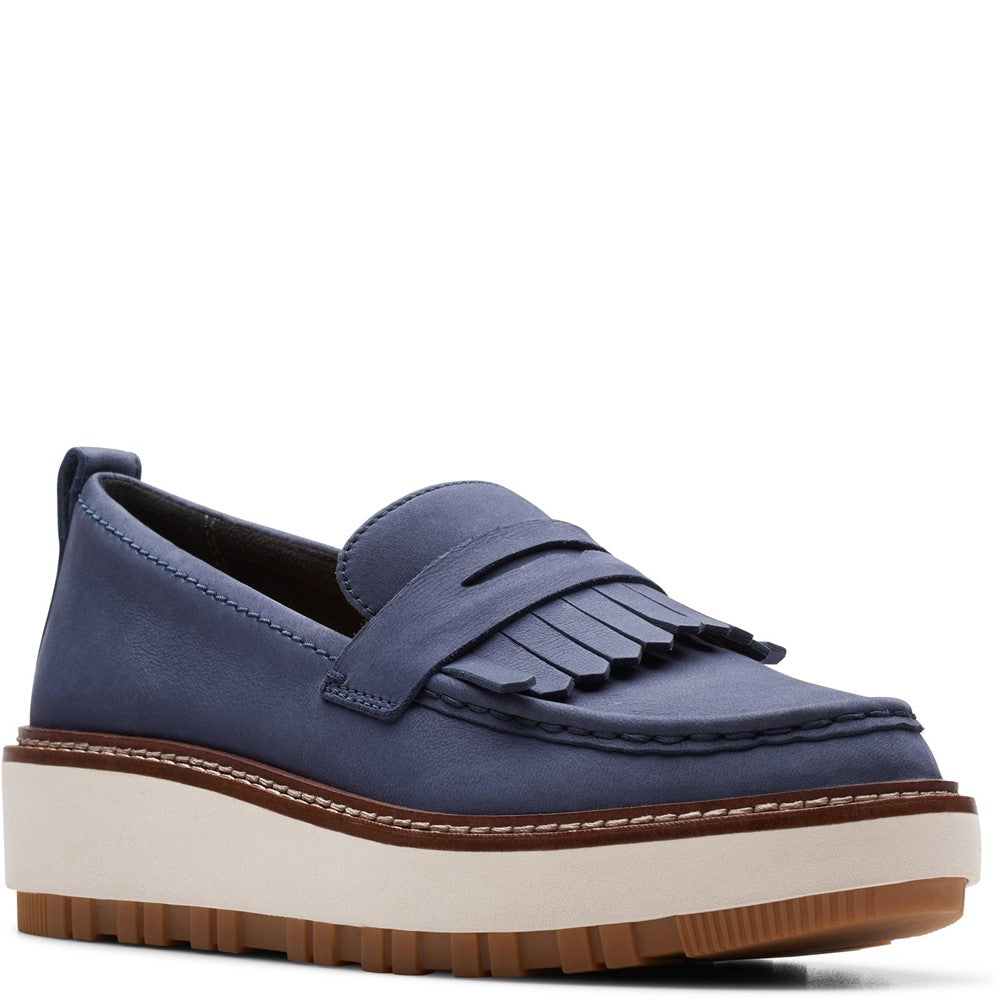 Women's Clarks Orianna Loafer Shoes