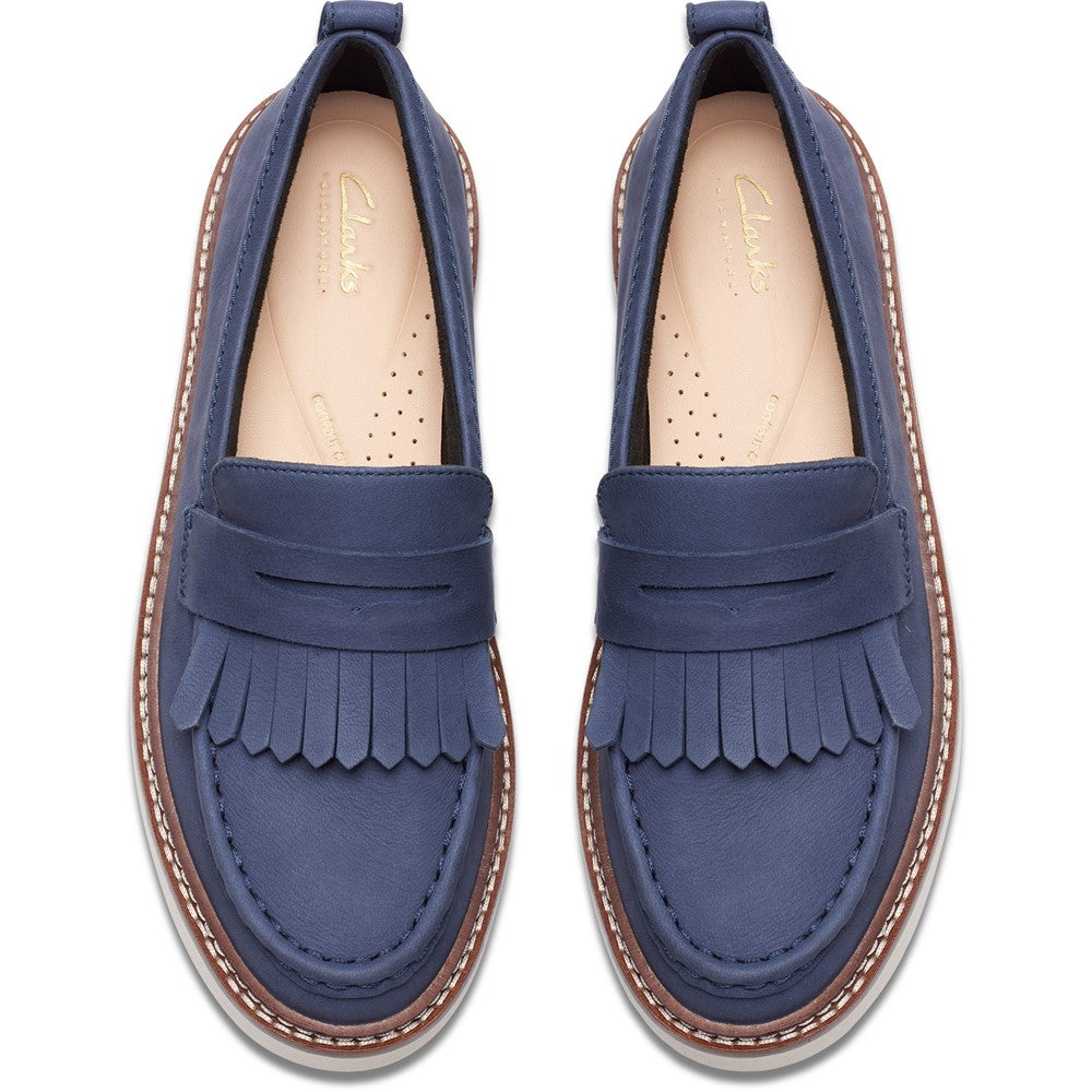 Women's Clarks Orianna Loafer Shoes