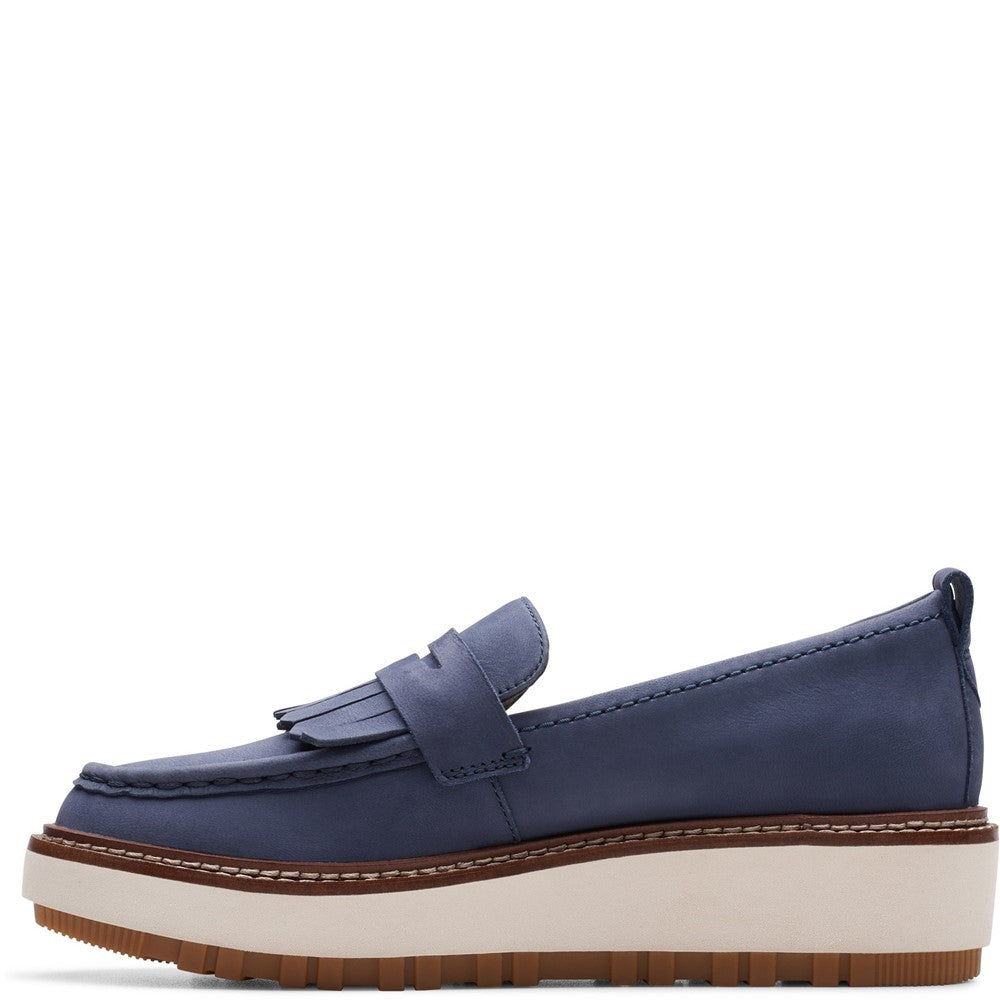 Women's Clarks Orianna Loafer Shoes