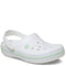 white serene green