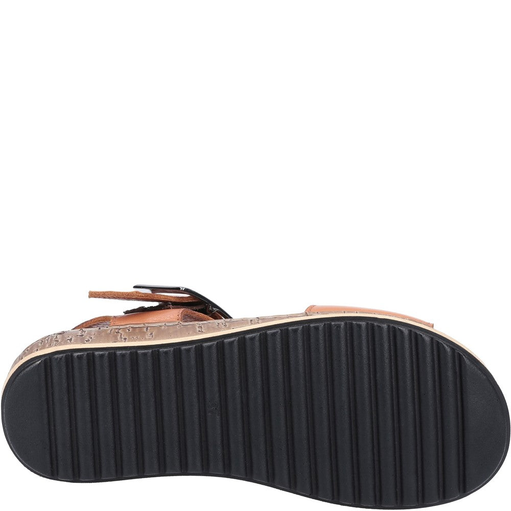 Women's Hush Puppies Ellie Wide Wedge Sandal