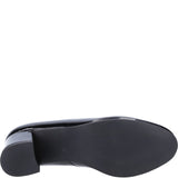 Women's Hush Puppies Anna Wide Fit Patent Shoe