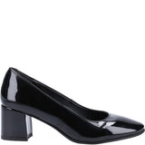 Women's Hush Puppies Anna Wide Fit Patent Shoe