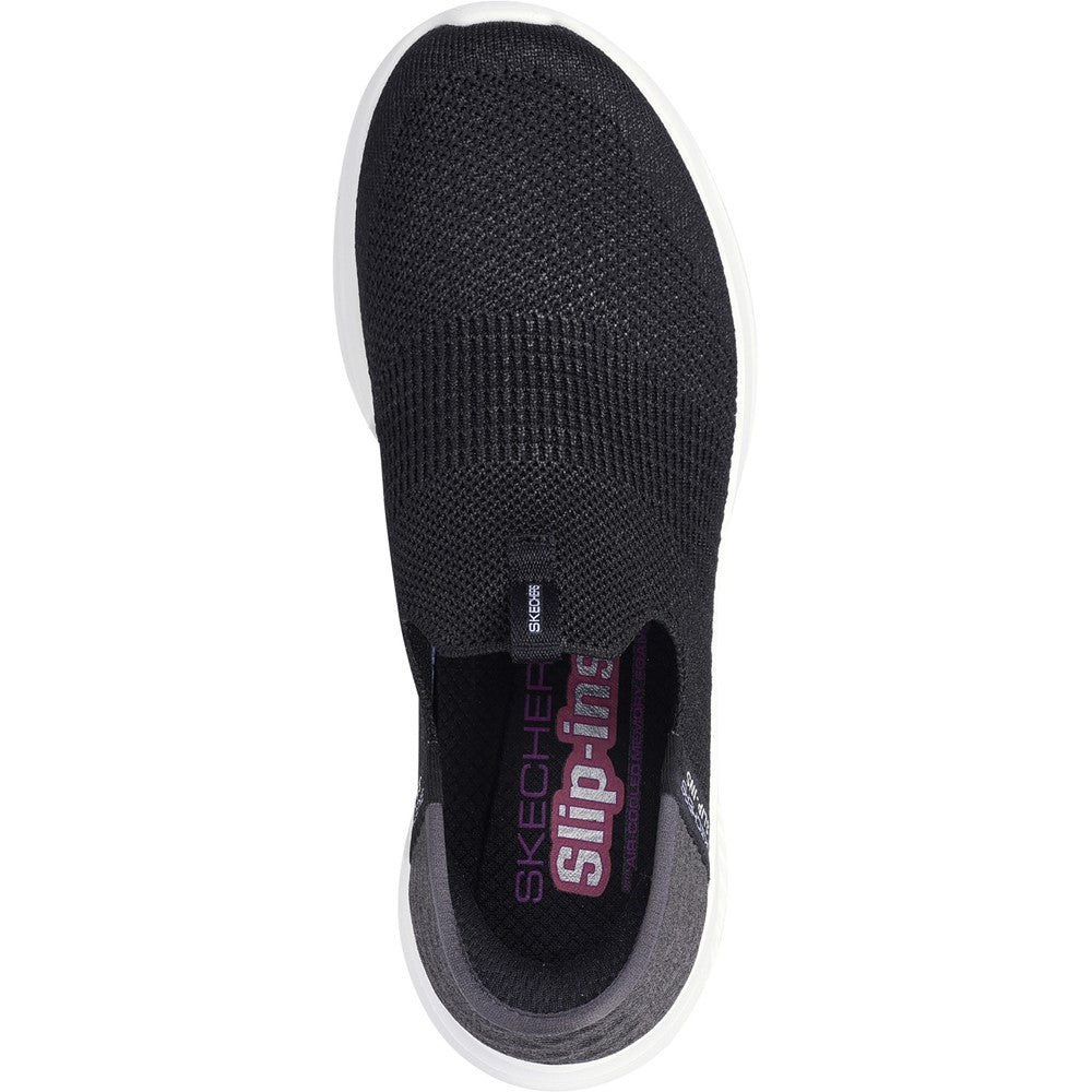 Women's Skechers Ultra Flex 3.0 - Smooth Step Wide Fit Trainer