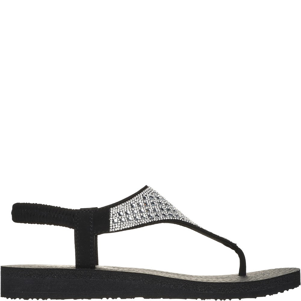 Women's Skechers Meditation - Rockstar Sandal