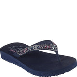 Women's Skechers Meditation - Butterfly Garden Sandal