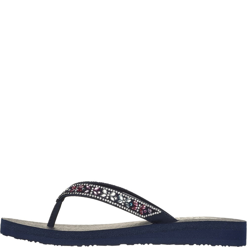 Women's Skechers Meditation - Butterfly Garden Sandal